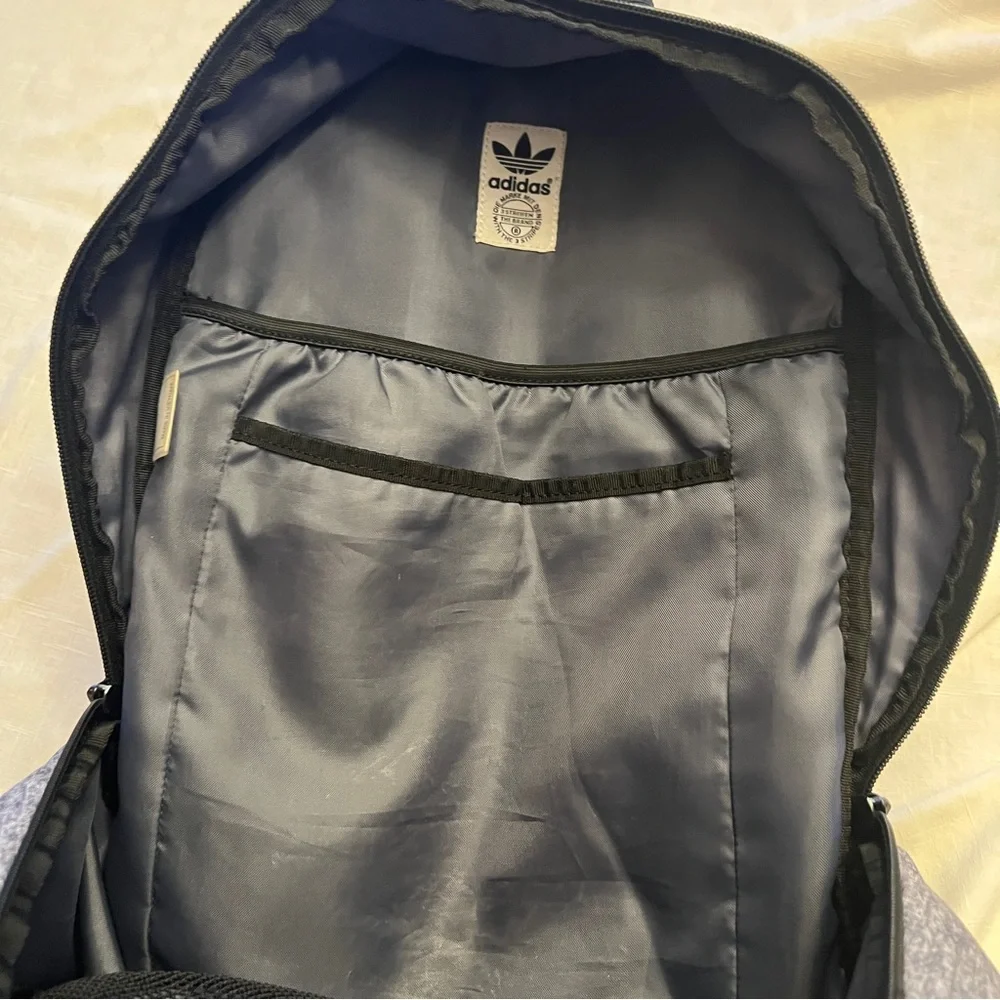 Adidas Black & Gray BackPack